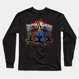 Panther Rangers Long Sleeve T-Shirt